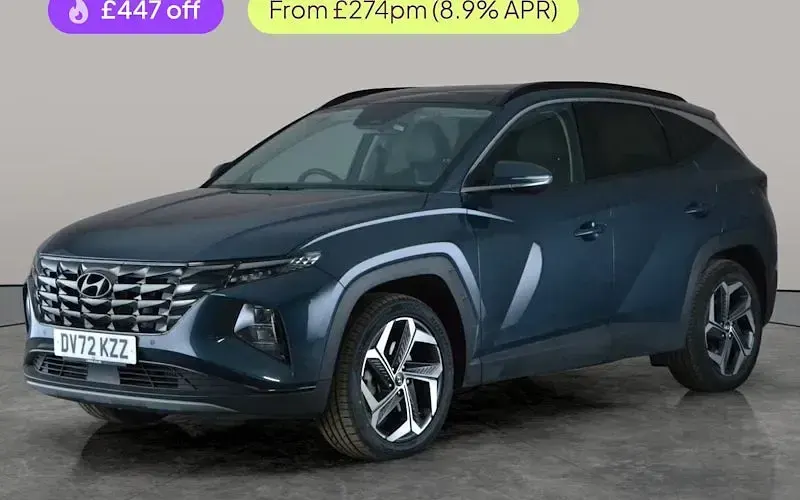 Gebraucht Hyundai Tucson Ultimate 265 PS (194 kW) 2024 SUV