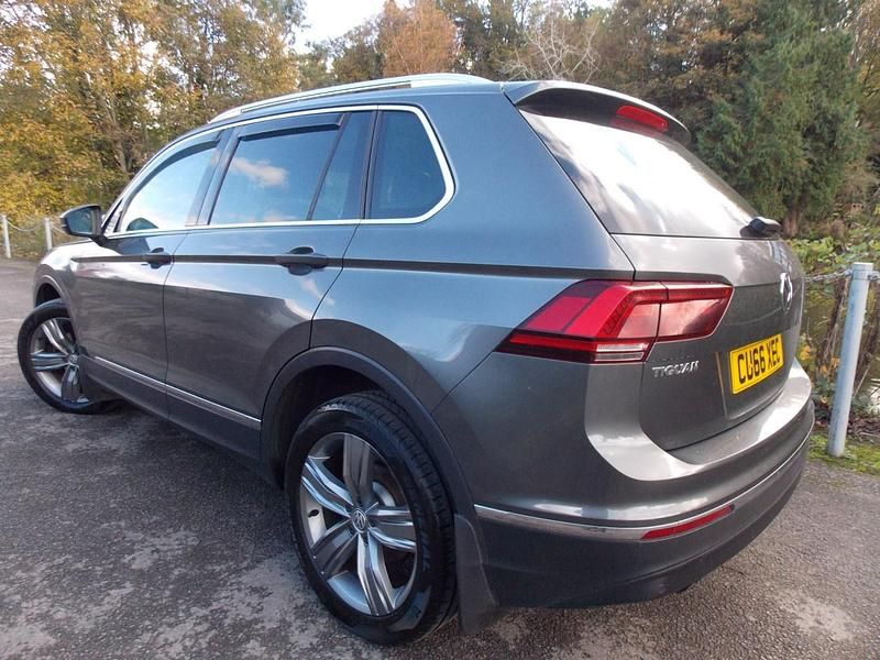 Used VW Tiguan SEL 150 HP (110 kW) 2016 Grey SUV