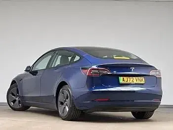 Used Tesla Model 3 RWD 208 kW (283 HP) 2022 Blue Sedan