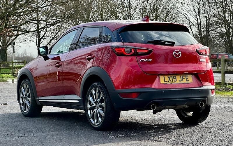 Used Mazda CX-3 Inclusive 121 HP (88 kW) 2019 Red SUV