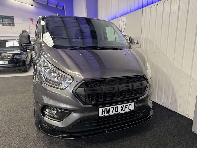 Used Ford Transit Custom Limited 130 HP (95 kW) 2020 Grey Van