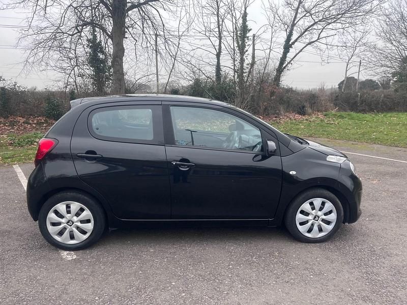 Used Citroën C1 Feel 82 HP (60 kW) 2016 Black Hatchback