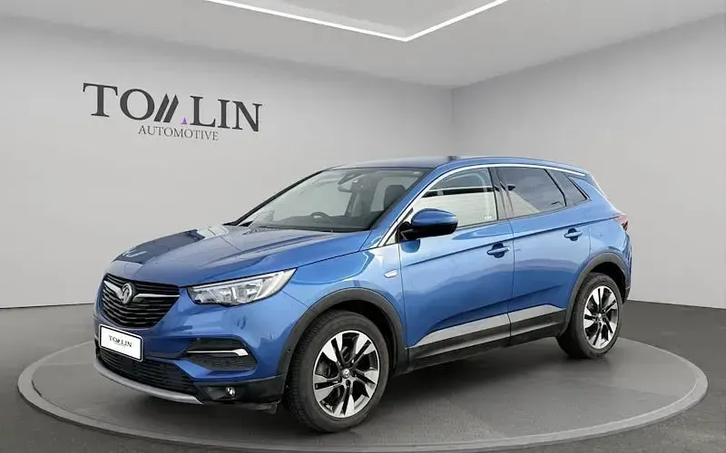 Second-hand Vauxhall Grandland X Sport 131 CP (96 kW) 2018 SUV