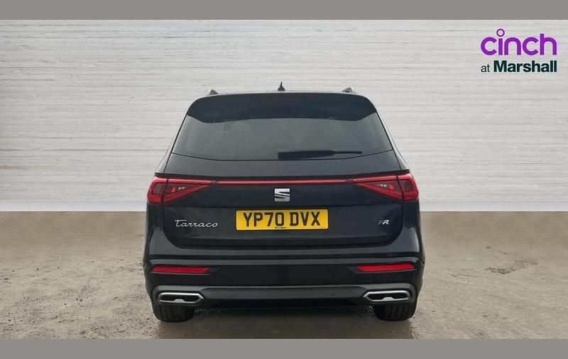 Used Seat Tarraco FR 147 HP (108 kW) 2020 Black SUV