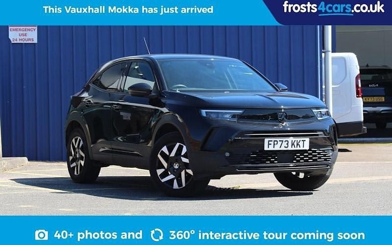 Second-hand Vauxhall Mokka Ultimate 136 CP (100 kW) 2025 SUV