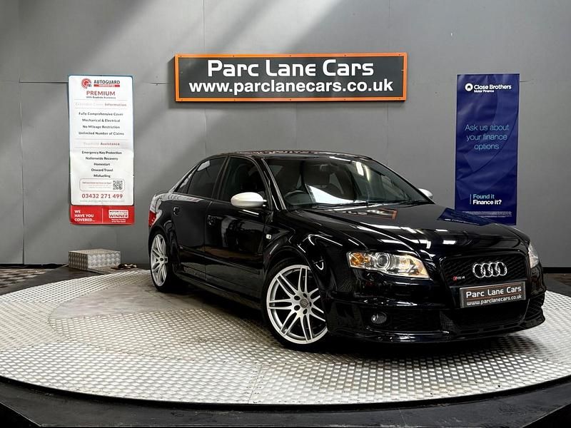 Black Used 2006 Audi RS4 Sedan | £24,999 (Super price) - Image 1/4