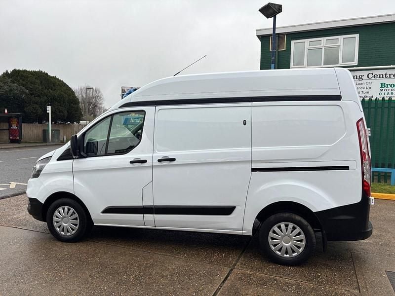Used Ford Transit Custom 105 HP (77 kW) 2020 White Van
