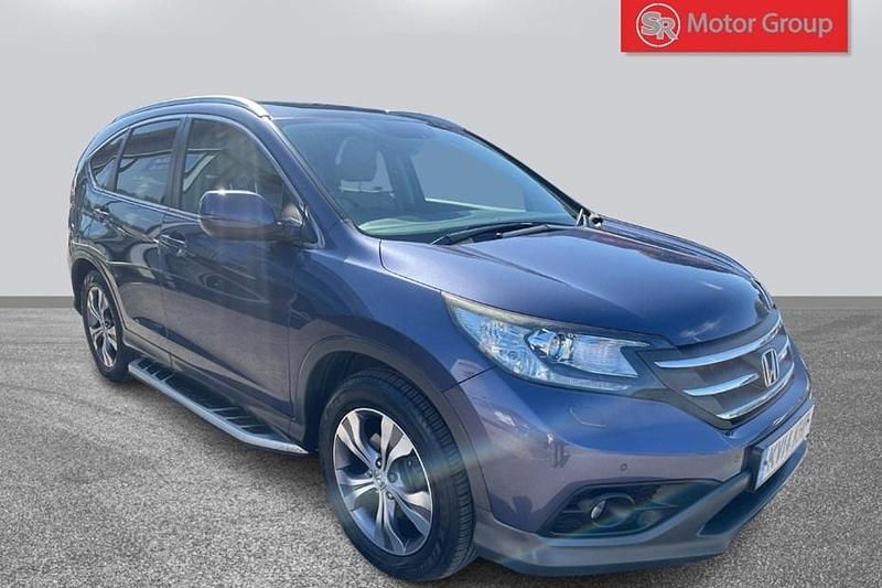 Blue Used 2014 Honda CR-V EX SUV | £9,610 (Good price) - Image 1/1