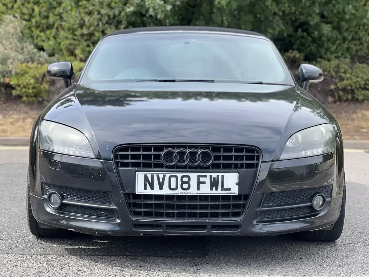 Used Audi TT 200 HP (147 kW) 2008 Black Coupe