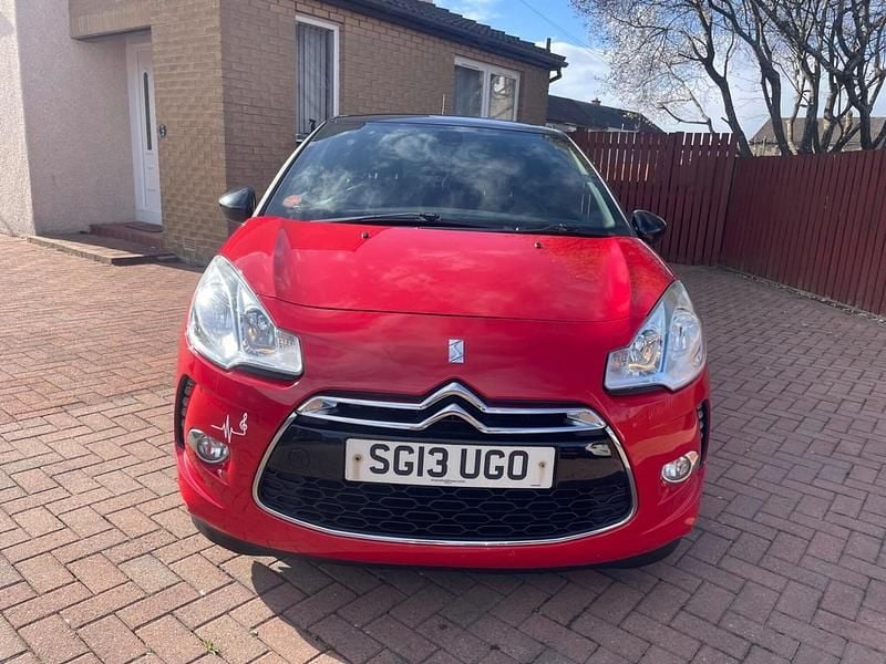 Used Citroën DS3 2013 Red Hatchback