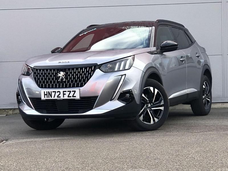 Used Peugeot 2008 GT 129 HP (94 kW) 2022 Grey SUV