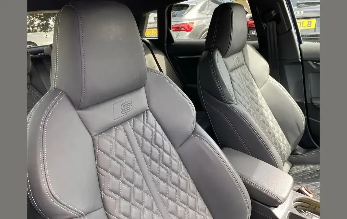 Used Audi S3 Sportback Comfort 310 HP (228 kW) 2023 Blue Hatchback