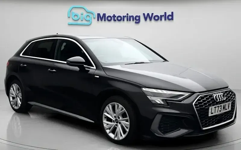 Used Audi A3 Sportback e-tron S-Line 204 HP (150 kW) 2023 Hatchback