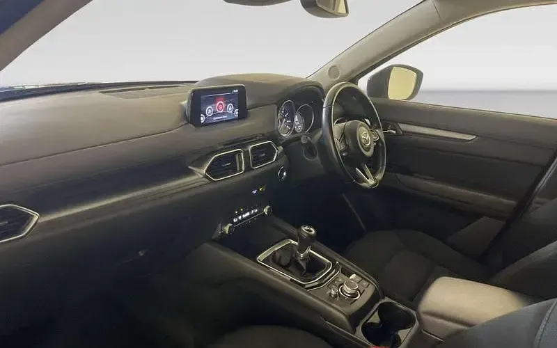 Used Mazda CX-5 150 HP (110 kW) 2019 Black SUV