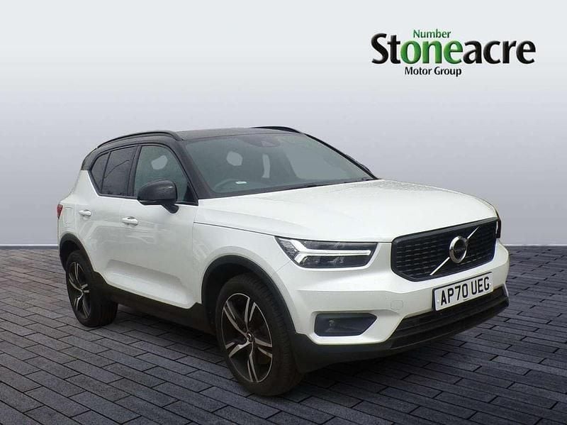 White Used 2020 Volvo XC40 R-Design SUV | £15,995 (Good price) - Image 1/4