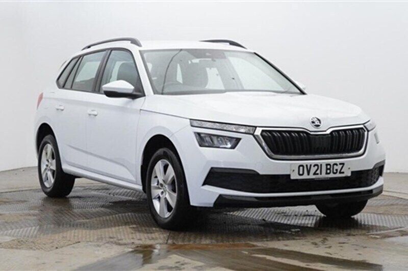 White Used 2021 Skoda Kamiq SUV | £13,495 (Fair price) - Image 1/1