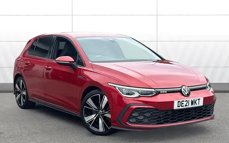 Used VW Golf VIII GTD 200 HP (147 kW) 2023 Hatchback