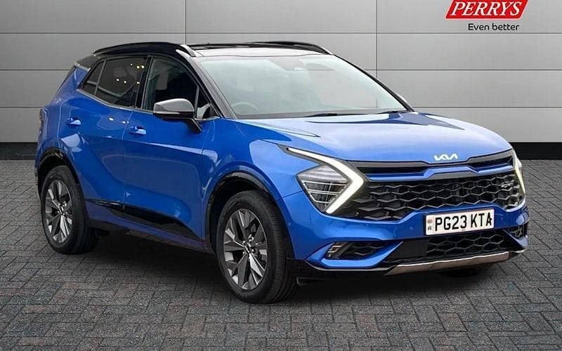 Used 2023 Kia Sportage GT-Line S SUV | £26,595 (Fair price) - Image 1/4