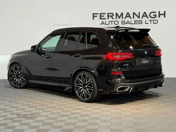 Used BMW X5 M Sport 2020 Black SUV