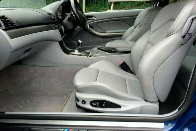 Used BMW M3 343 HP (252 kW) 2003 Coupe