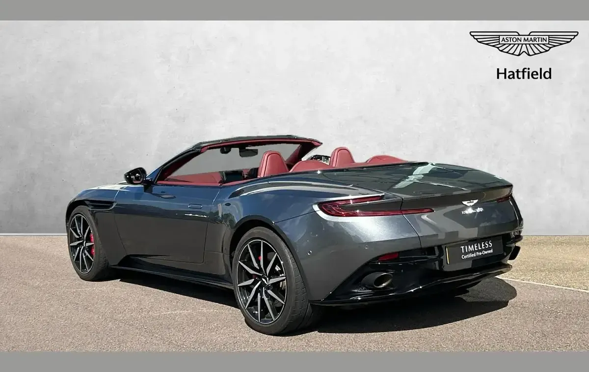Used Aston Martin DB11 503 HP (369 kW) 2021 Silver Cabriolet