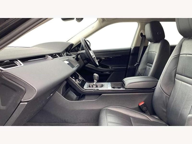 Used Land Rover Range Rover evoque S 164 HP (120 kW) 2021 Santorini black SUV