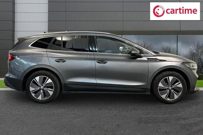 Used Skoda Enyaq iV ecoSuite 150 kW (204 HP) 2023 Grey SUV