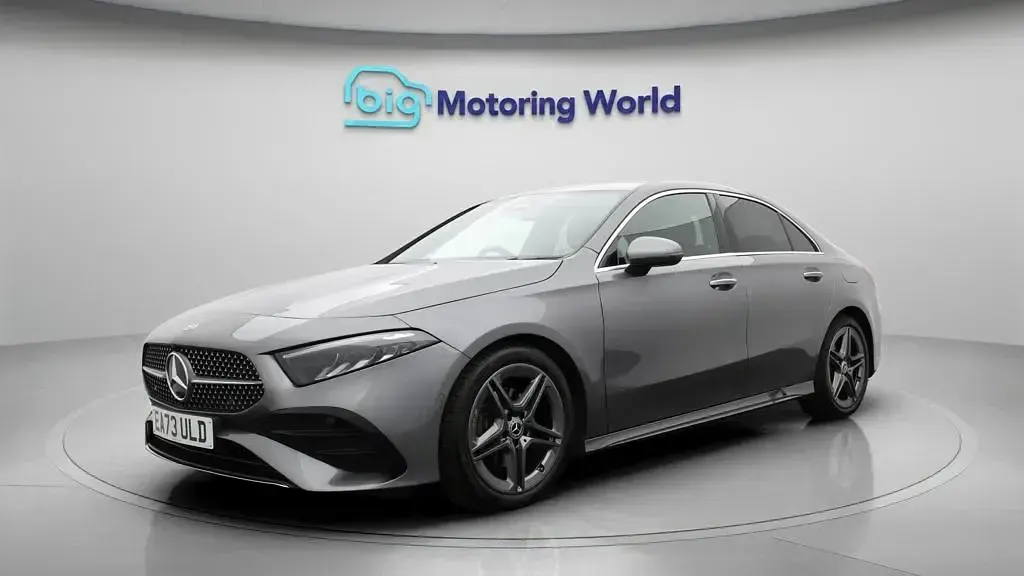 Used Mercedes A180 Executive 150 HP (110 kW) 2024 Grey Sedan