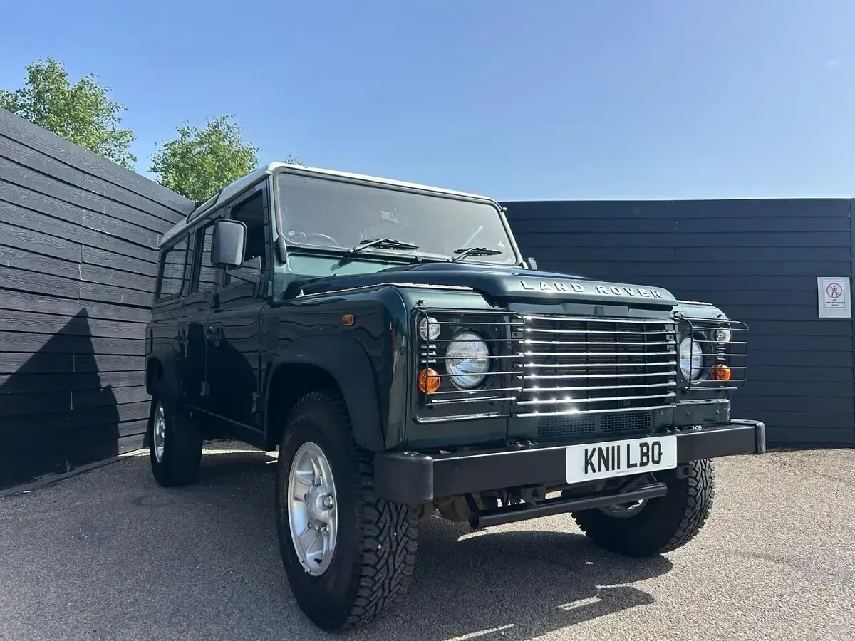 Used Land Rover Defender 2011 Green Estate