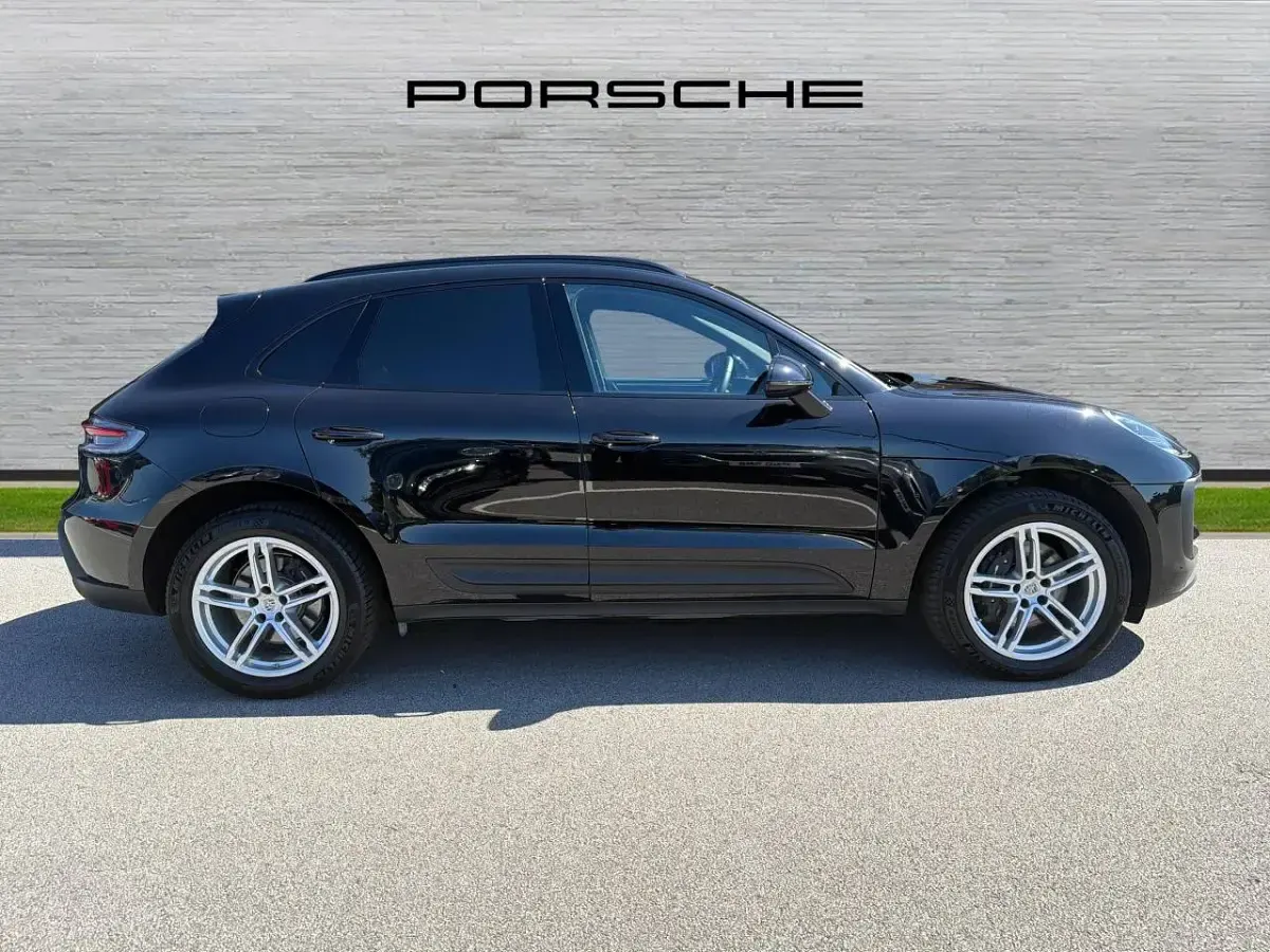 Used Porsche Macan 2025 Black SUV