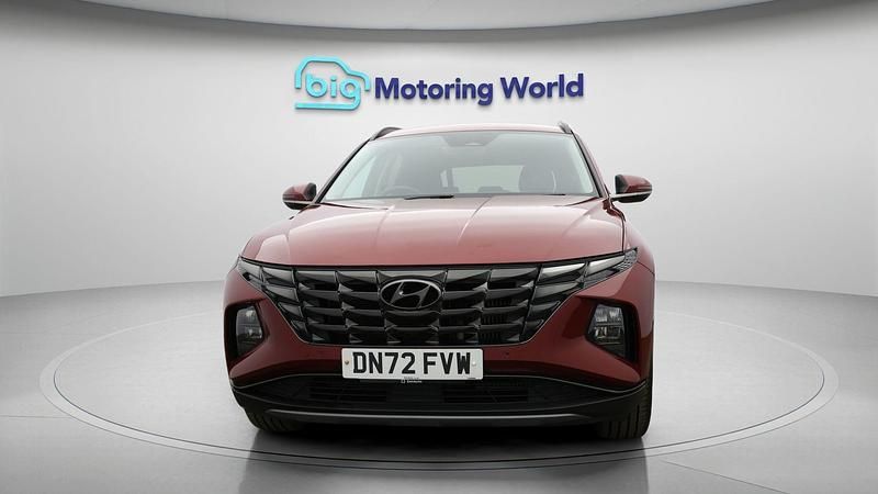 Used Hyundai Tucson Premium 150 HP (110 kW) 2022 Red SUV