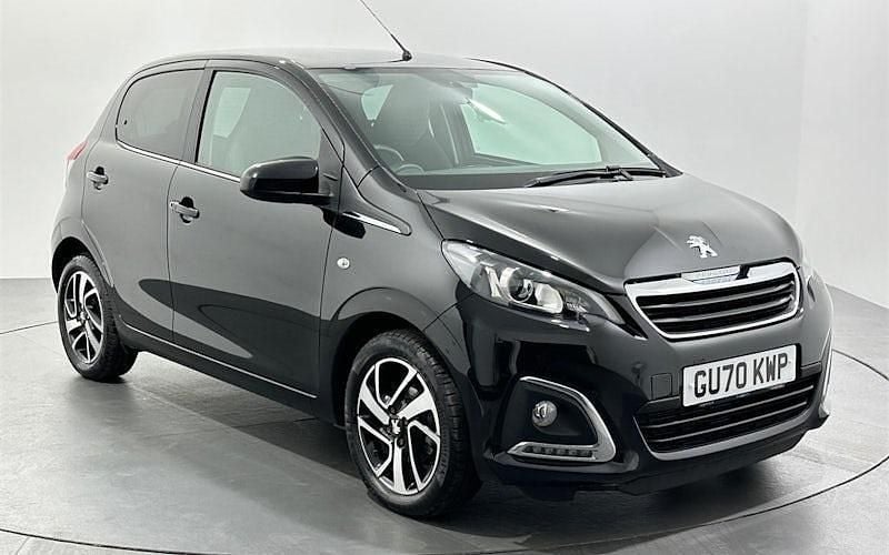 Used 2021 Peugeot 108 Allure Hatchback | £8,669 (Fair price) - Image 1/3