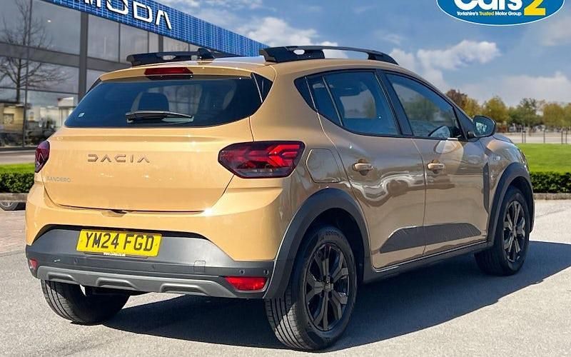 Used Dacia Sandero Extreme 91 HP (66 kW) 2024 Beige Hatchback