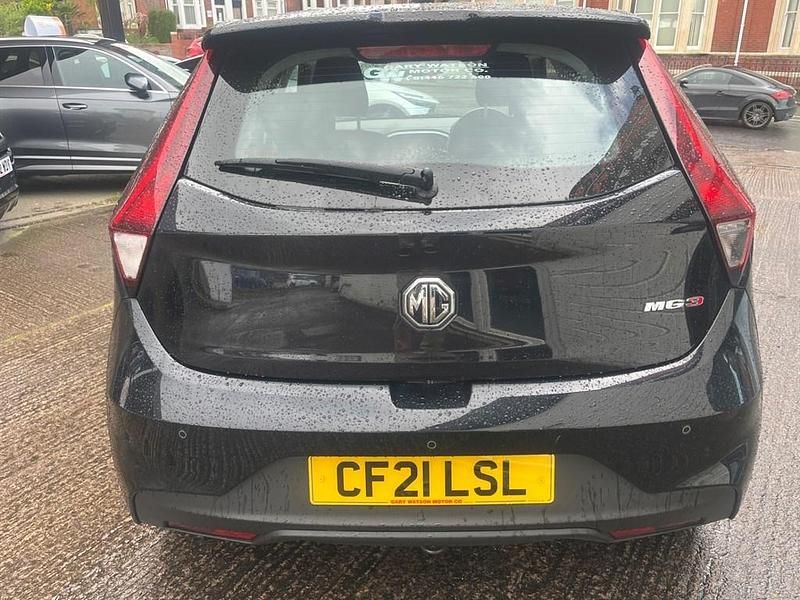 Used MG MG3 Excite 2021 Black Hatchback