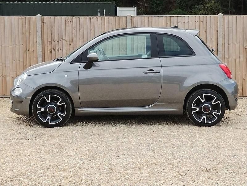 Used Fiat 500 S 69 HP (50 kW) 2019 Grey Hatchback