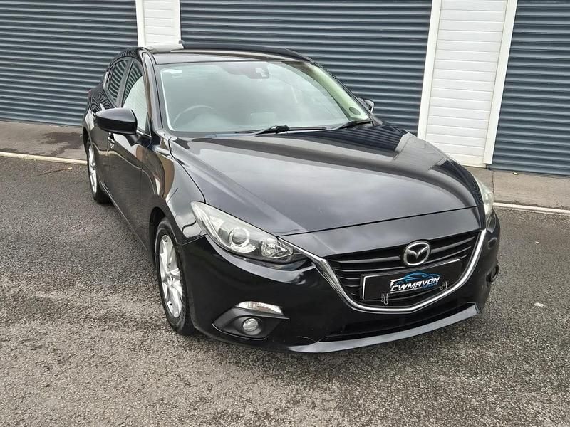 Used Mazda 3 2014 Black Hatchback