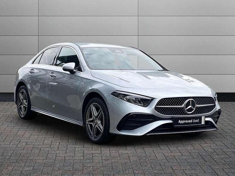 Silver Used 2024 Mercedes A250 AMG Line Premium Sedan | £25,995 (Fair price) - Image 1/4