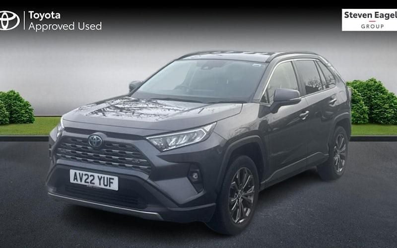 Used Toyota RAV4 Design 218 HP (160 kW) 2025 Estate