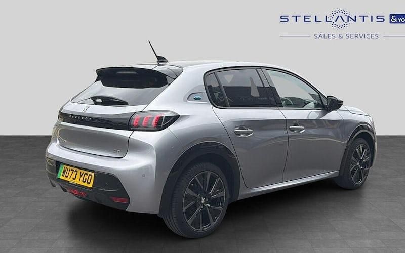 Used Peugeot e-208 GTi 100 kW (136 HP) 2023 Grey Hatchback