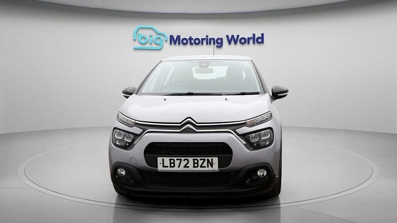 Used Citroën C3 PureTech 83 HP (61 kW) 2022 Grey Hatchback