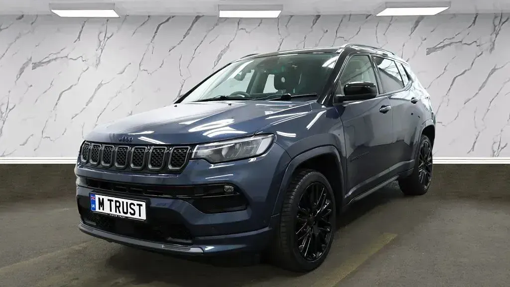 Used Jeep Compass 2022 Blue SUV