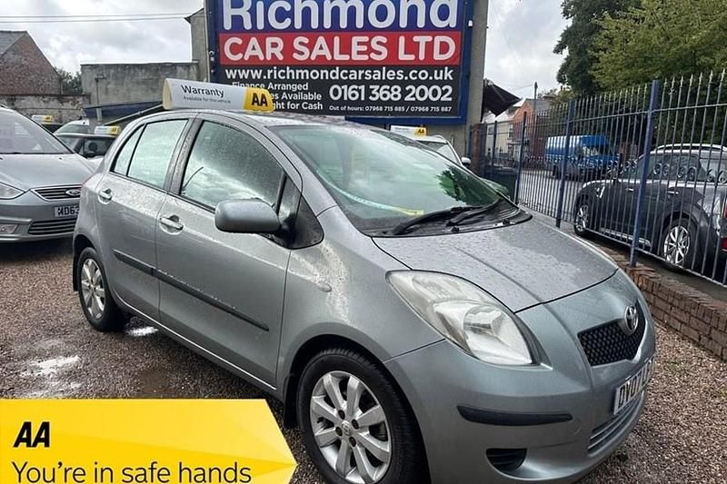 Used 2007 Toyota Yaris Hatchback | £2,995 (A bit pricey) - Image 1/1