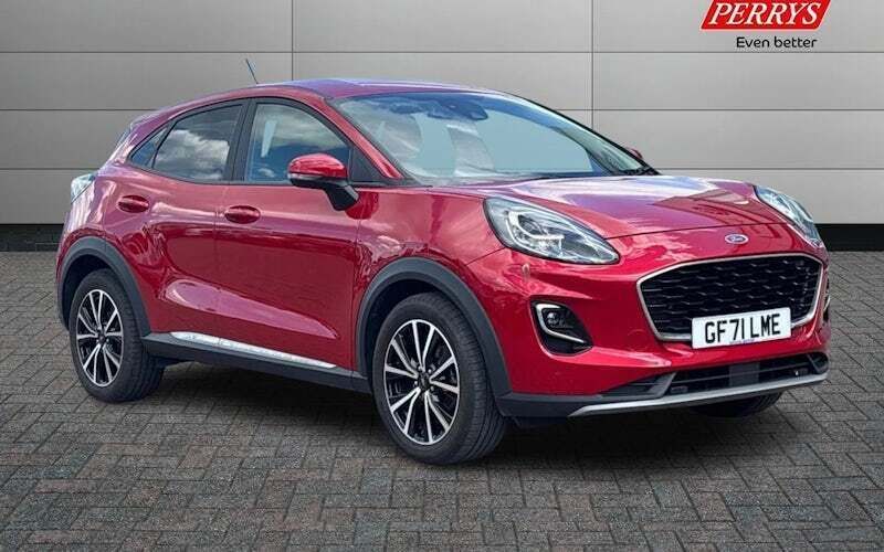 Used 2023 Ford Puma Titanium Hatchback | £14,495 (Good price) - Image 1/4