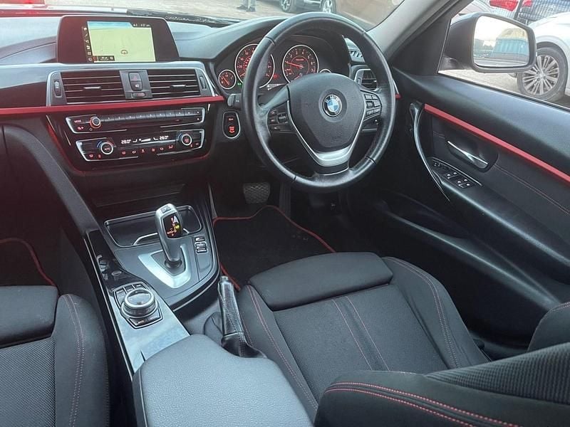 Used BMW 318 Sport Line 2017 Grey Sedan