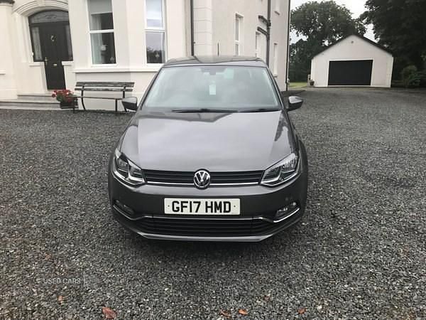 Grey Used 2017 VW Polo Edition Hatchback | £6,995 (Super price) - Image 1/4