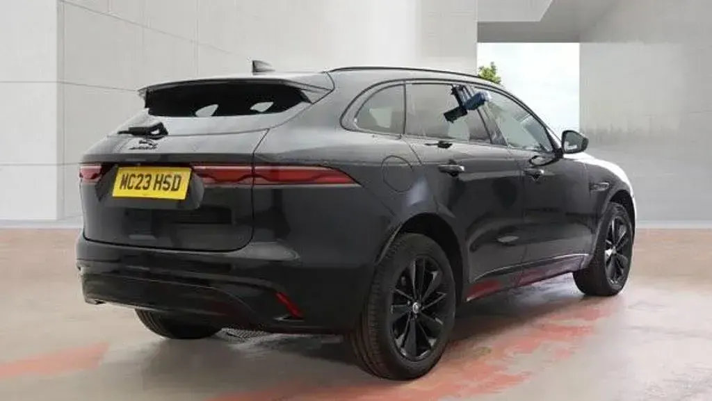 Used Jaguar F-Pace R-Dynamic 2023 Black SUV