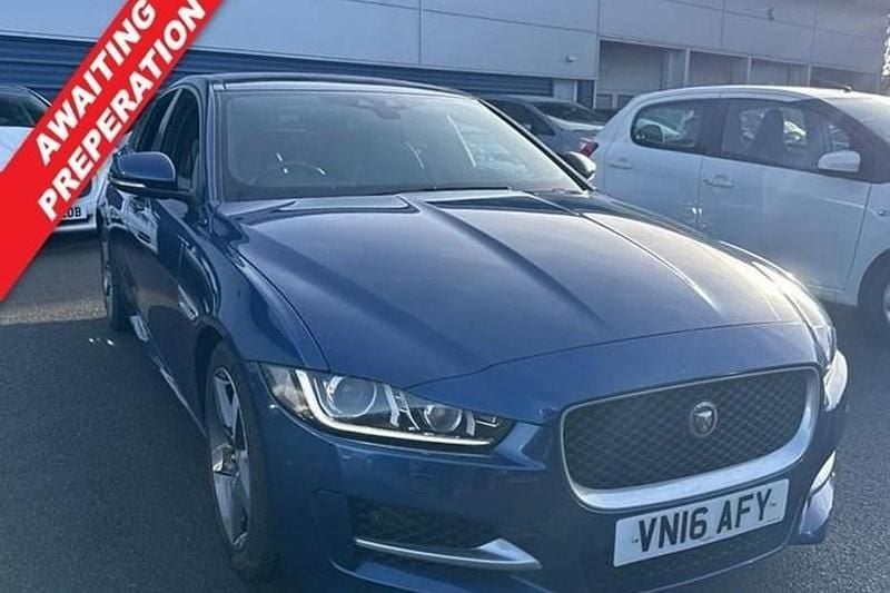 Blue Used 2016 Jaguar XE R-Sport Sedan | £8,000 (Fair price) - Image 1/1