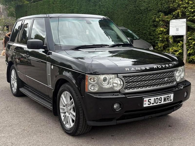 Black Used 2009 Land Rover Range Rover Vogue SUV | £5,995 (Fair price) - Image 1/4