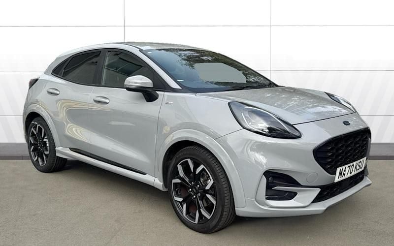 Used 2023 Ford Puma Gen-E ST-Line X Hatchback | £13,920 (Fair price) - Image 1/4