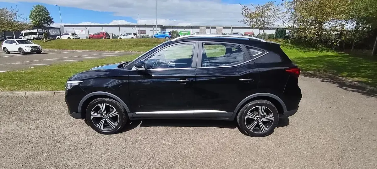 Used MG ZS Excite 106 HP (77 kW) 2021 Black SUV